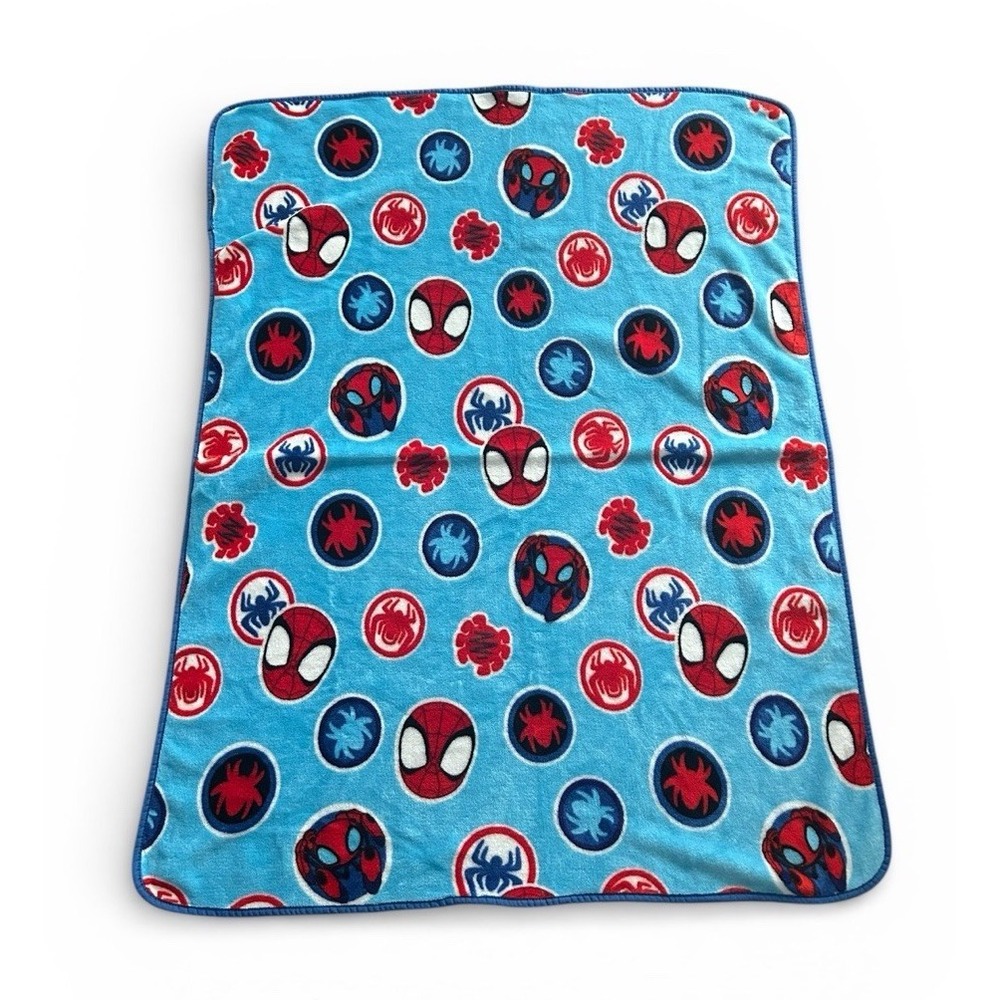 Marvel Spider-Man Toddler Bed Fleece Blanket 40x50